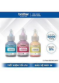 Bộ mực in phun Brother BT5000C/Y/M - Hàng chính hãng