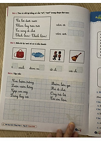 Qb - bài tập tuần tiếng việt 1/2 cánh diều