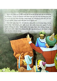 Sách Ngày Xửa Ngày Xưa - Alibaba Và Bốn Mươi Tên Cướp