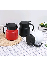 Ấm Pha Trà Giữ Nhiệt Inox 316 Dung Tích 800ml - 1000ml Hàng Cao Cấp, Phích Giữ Nhiệt Nước Nóng, Lạnh Có Lọc Tiện Dụng - HÀNG CHÍNH HÃNG MINIIN