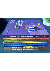 Sách - Phương pháp sơ cấp Chứng minh bất đẳng thức - Tập 1 (Trường THPT Chuyên Khoa học tự nhiên)