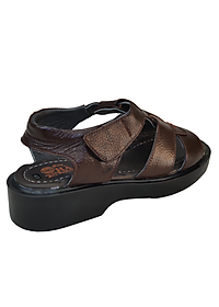 Giày Sandal Nam HA NAM Da Bò Thật Cao Cấp DNA2136