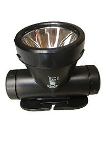 Đèn Pin Sạc Led Đội Đầu Comet CRT1613 2W Lithium 1800mAh Siêu Sáng, Ánh Sáng Trắng