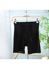 Quần  bó eo mặc trong  đầm váy ,su lạnh  băng gợi cảm liền mạch cho nữ cạp cao , nịt  bụng ,nâng  hông , thoáng khí co giãn