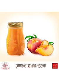 Chai thủy tinh đựng sữa hạt 200ml Quattro – Nắp vặn kín hơi – Bormioli Rocco