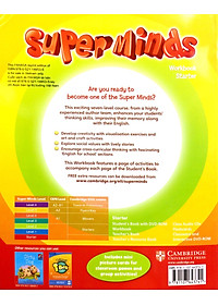 Super Minds Starter - Workbook