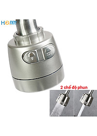 Vòi rửa bát gắn tường inox 304 tăng áp dòng lạnh Hobby Home Decor XGT1