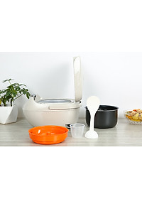 Nồi Cơm Điện Tử Tiger JBV-S10W - 1 Lít - Hàng Chính Hãng