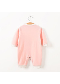 Body cotton 100% cho bé gái, kèm yếm xinh xắn, chất dày dặn đẹp, thân thiện với làn da bé, phom gọn gàng, cúc bấm tiện lợi | MS14