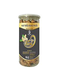 Hạt Điều Rang Muối Vỏ Lụa Fami (500g)