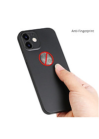 Ốp lưng lụa mỏng dành cho iPhone 12/ 12 Pro /12 Pro Max bảo vệ camera, siêu mỏng 0.3 mm - Hàng Chính Hãng Memumi