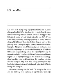Sách Dạy Học Trong Cách Mạng Công Nghiệp Lần Thứ Tư