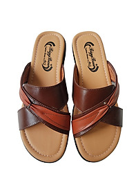 Dép Nữ BIGGBEN Da Bò Thật DNQN12