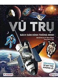 Vũ Trụ - Sách Dán Hình Thông Minh