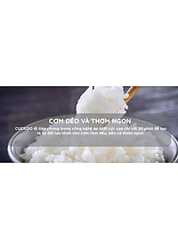 Nồi cơm điện tử áp suất Cuckoo 1.8 lít CRP-R1000F màu đen - lòng nồi chống dính cao cấp phủ Xwall Diamond -Sản xuất tại Hàn Quốc - bản Quốc Tế tiếng Anh - Hàng chính hãng Cuckoo Việt Nam