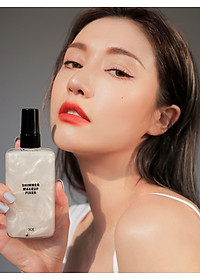 Xịt Cố Định Lớp Trang Điểm 3CE SHIMMER MAKEUP FIXER Có Nhũ 100ml