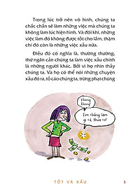 Sách Bữa Tiệc Triết Học - Triết Học Ứng Dụng Cho Mọi Lứa Tuổi - Tốt Và Xấu