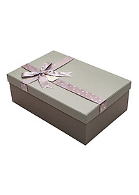 Hộp quà Chữ nhật C216 - 29,5 x 19,5 x 9,5cm - Giao màu ngẫu nhiên