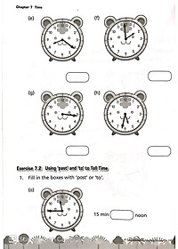 Sách Classroom Mathematics Workbook 3B - Học Kỳ 2