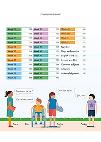 French For Everyone Junior 5 Words A Day: Learn And Practise 1,000 French Words