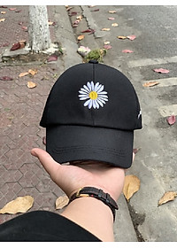 Mũ lưỡi trai- họa tiết hoa 3D