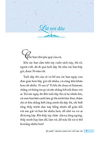 Sách Bí Quyết Thương Lượng Tuổi Dậy Thì