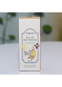 Tinh Dầu Thiên Nhiên TTAUTO Treo Xe ô tô, Treo Tủ Quần Áo, Treo Phòng Giúp Khử Mùi, Thơm Phòng, Thư Giãn Tinh Thần, Chống Say Xe Hiệu Quả - Chai 30ML