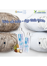 Nước giặt giày thể thao Elmie - 500ml (Hàng nội địa Nhật bản)