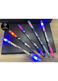 Bút Quay Nghệ Thuật Phiên Bản Có Nam Châm Có Đèn Hot Trend - Giao Màu Ngẫu Nhiên