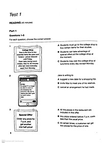 B1 Preliminary 1 For The Revised 2020 Exam Student's Book With Answers With Audio With Resource Bank: Authentic Practice Tests (PET Practice Tests)