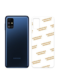 Miếng Dán Dẻo PPF Mặt Lưng Cho Samsung Galaxy M51- Hàng Chính Hãng