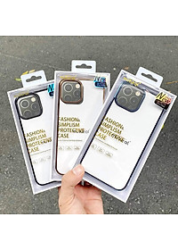 Ốp lưng Mutural lưng trong cứng viền màu bất tử không ố màu dành cho iPhone 13/ 13 Pro/ 13 Pro Max - Hàng chính hãng