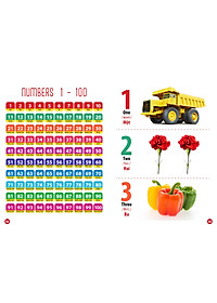 Sách Từ Điển Bằng Hình - Chữ Cái Và Số Đếm (Song Ngữ Anh - Việt)