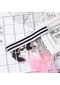 Băng đô chun thời trang giữ tóc nhiều mẫu