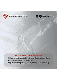 Bạt Phủ ô tô KIA SELTOS Nhãn hiệu XEMAZING
