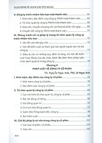 Luật Kinh Tế (Tái bản lần thứ nhất, có sửa đổi, bổ sung) - Sách chuyên khảo