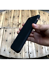 Ốp lưng dẻo mỏng màu đen dành cho iPhone 7 Plus / 8 Plus - Hàng chính hãng