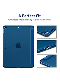 Bao da dành cho iPad Gen 7 10.2 2019 ESR Rebound Slim Smart Case_ Hàng Nhập Khẩu