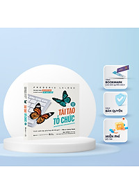 Tái tạo tổ chức (bản đầy đủ) - Tác giả Frederic Laloux