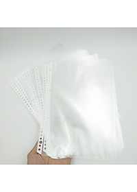 Bìa Lỗ Đựng Hồ Sơ 92-372B