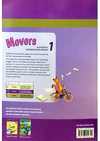 Cambridge English Movers 1 for Revised Exam from 2018 Student's Book