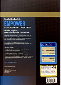 Cambridge English Empower Pre-Intermediate Student's Book: Pre-intermediate