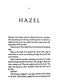 Sách Hero Of Olympus - The House Of Hades (Paperback)