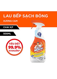 Tẩy đa năng Mr Muscle hương chanh 500ml