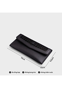 Ví Yuumy ( Thời trang nữ kiểu cầm tay dáng dài - Ví da Verein YV92 )
