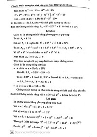 Chuyên đề bồi dưỡng học sinh khá, giỏi Toán THCS Phần Số Học  