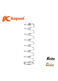 Kéo cắt cành trợ lực Nhật Kapusi K-8618 200mm, thép SK5 màu vàng hoặc tím (Giao ngẫu nhiên)