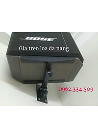 GIÁ TREO LOA ĐA NĂNG CONG 2 CHIẾC HÀNG DÀY ĐẸP