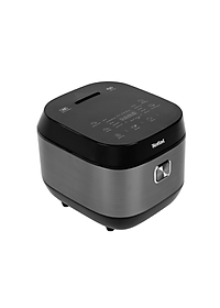 Nồi cơm điện tử Tefal 1.8L - Lòng nồi siêu dày 4mm RK776B68 - Xám - Hàng chính hãng