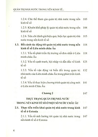 Quản Trị Nhà Nước Trong Nền Kinh Tế Số Ở Một Số Nước Châu Âu (Sách chuyên khảo) - Viện Nghiên Cứu Châu Âu - PGS.TS. Đặng Minh Phúc (Chủ biên)